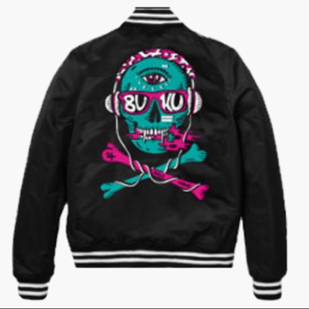 SOLD ON MERCARI Limited Edition Buku Bomber Jacket